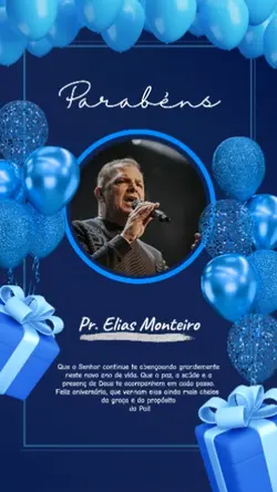 Parabéns pastor 