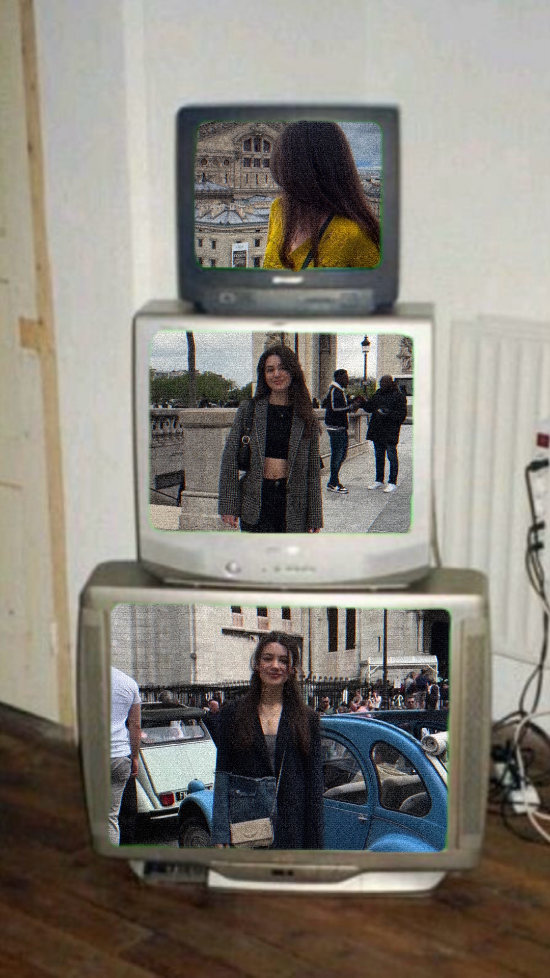 Retro daily vlog
