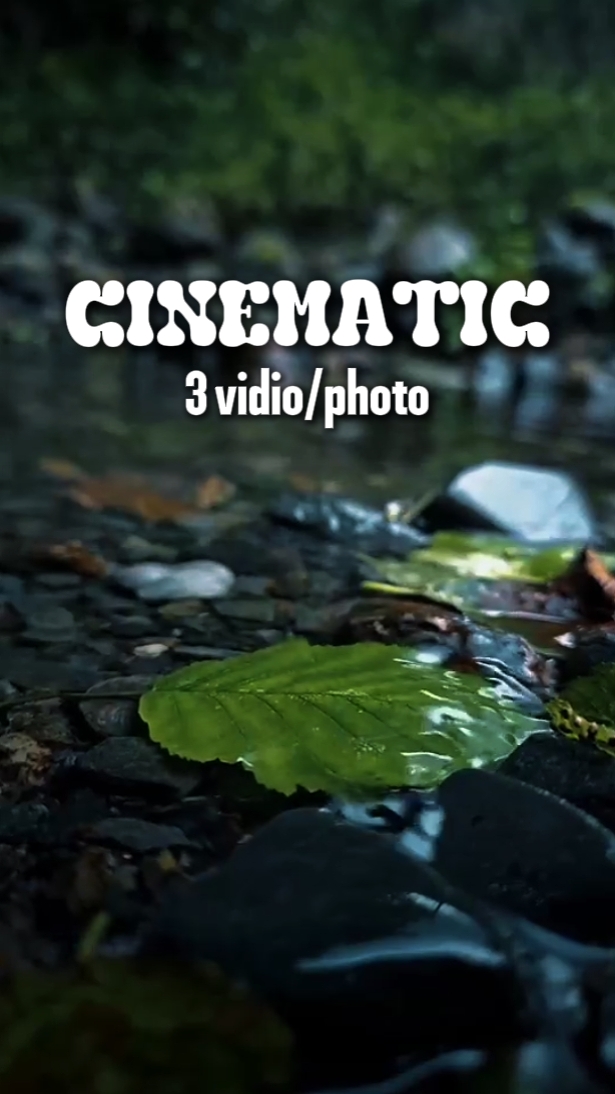 cinematic 3 vidio
