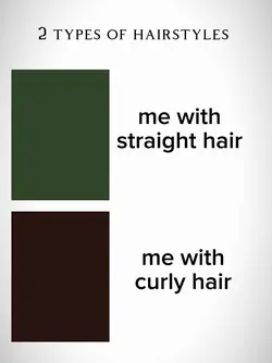 2 types of hairstyle