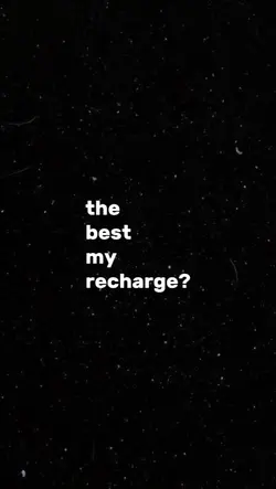 the best my recharge