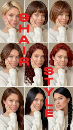 9 Hairstyle 