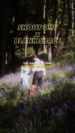 SHOUT OUT×BLANKSPACE