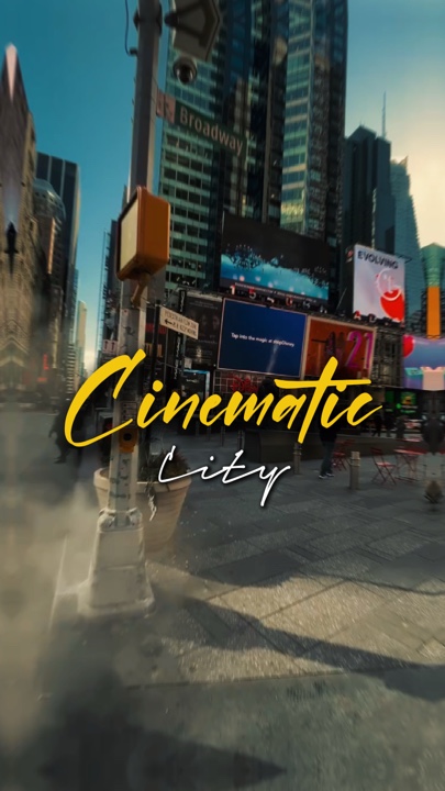 6 Clips Cinematic 