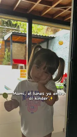El lunes entro