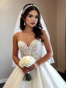 wedding dress ai