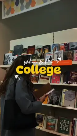 welcome back college