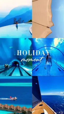 holiday moment