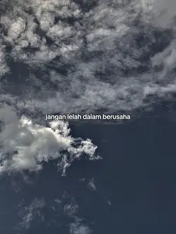 jangan lelah dalam 