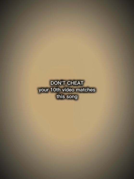 Don't Cheat 