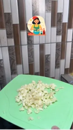 cah brokoli ayam