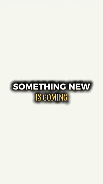 Coming Soon
