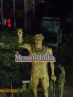 Messi to india