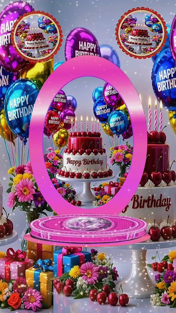 Feliz Aniversário 