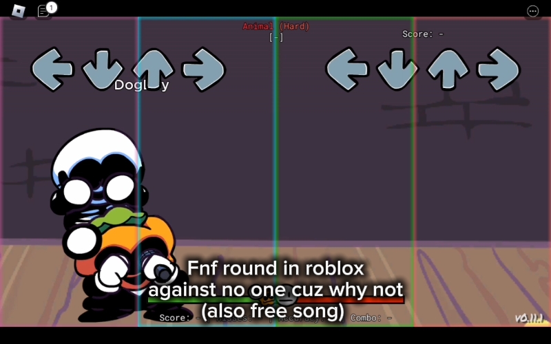 Fnf round in roblox
