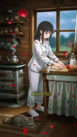 o ritmo da chuva