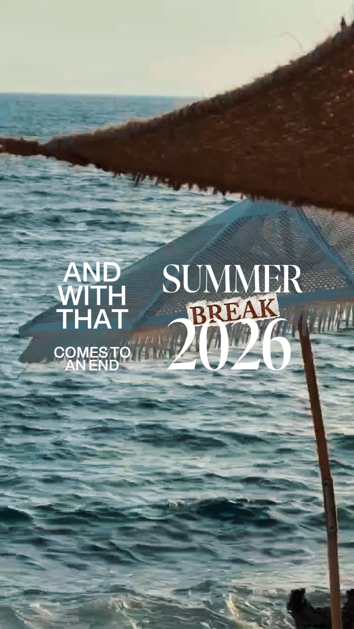 summer break 2026