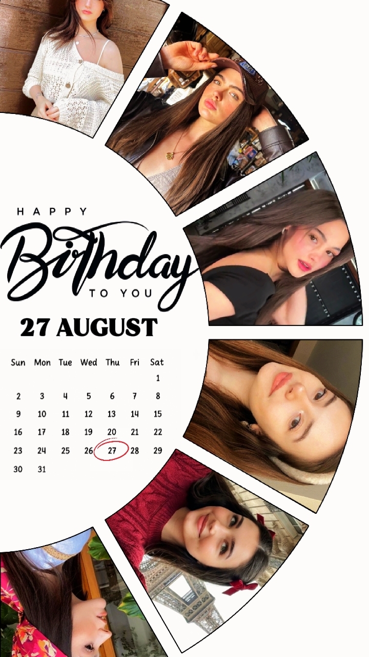 BIRTHDAY 27 AUGUST