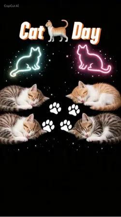 National cat day