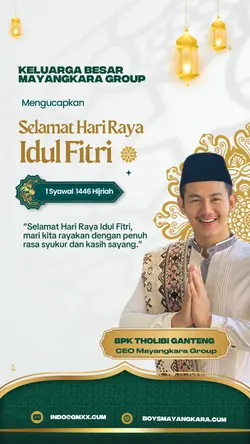 LEBARAN IDUL FITRI