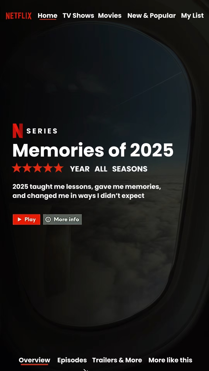 Netflix 2025 Zusammenfassung