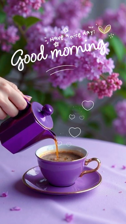 Magandang umaga 