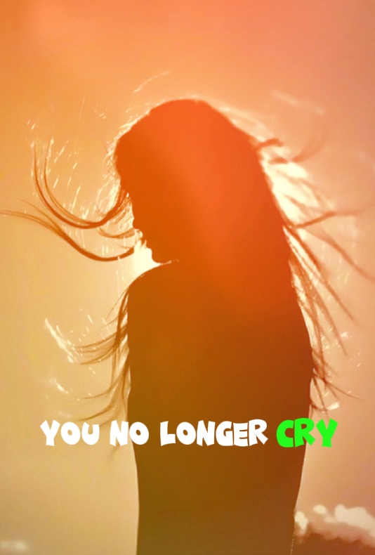 You no longer Cry