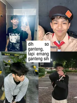 dih so ganteng tpi