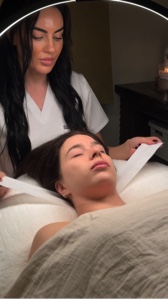 페이셜 스파 제품 