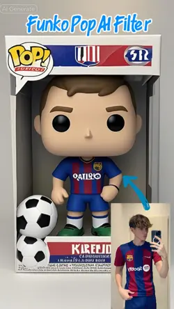AI Toy Figure 