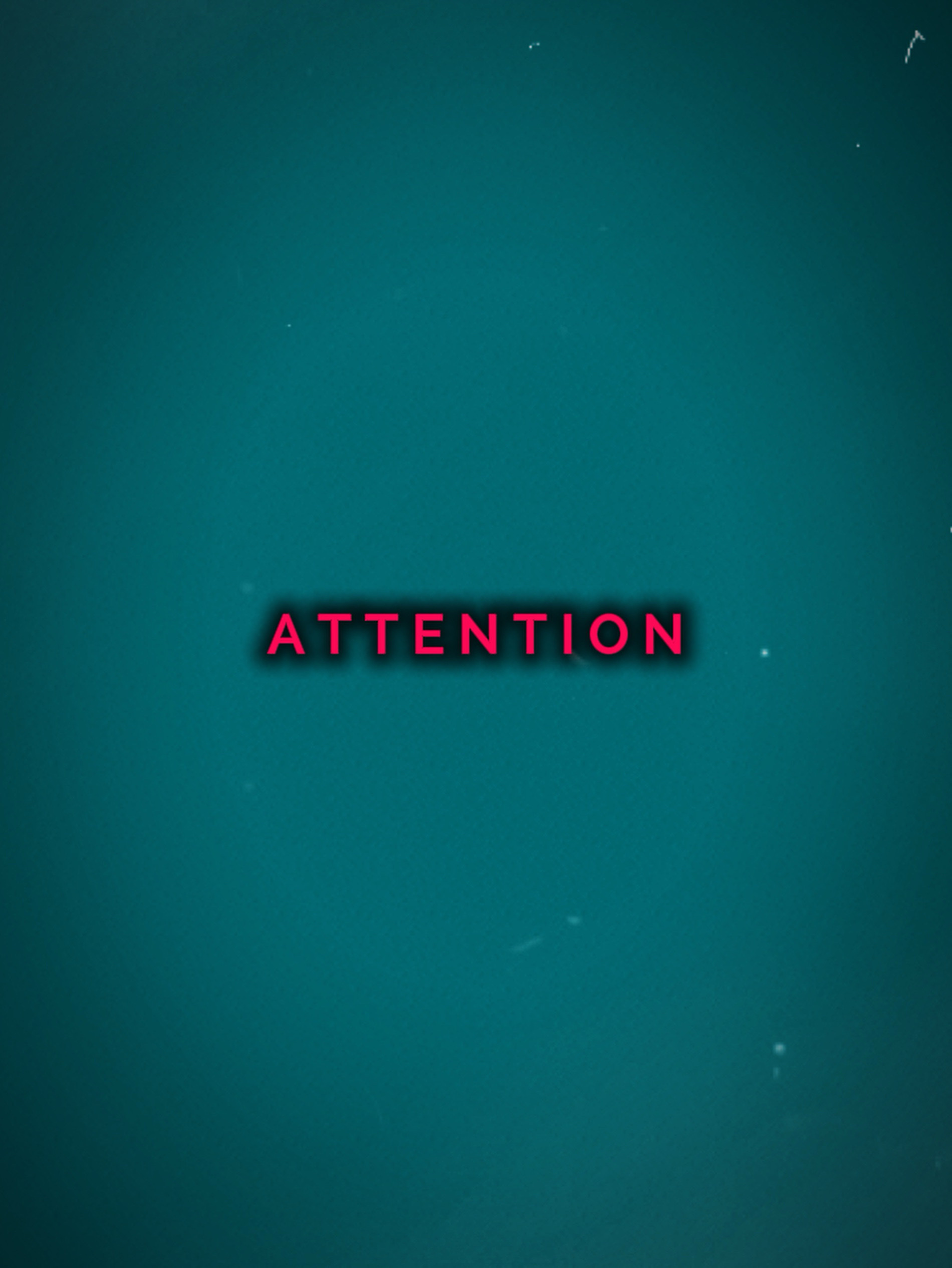 Attention