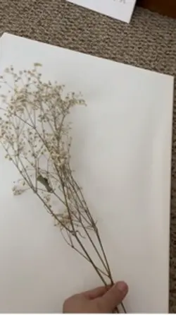 I make flower 