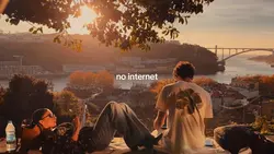 No internet