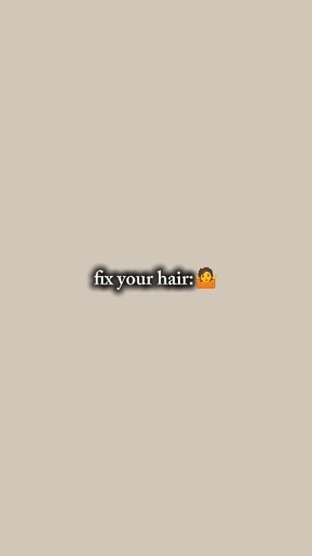 Fixieren Sie Ihr Haar 