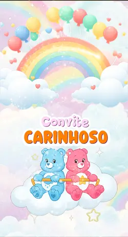 Convite Ursinhos 