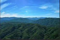 山からの景色ヒーリングBGM