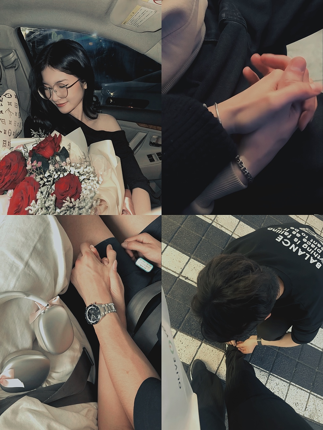4 foto couple