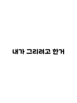 내가 그리려 한거