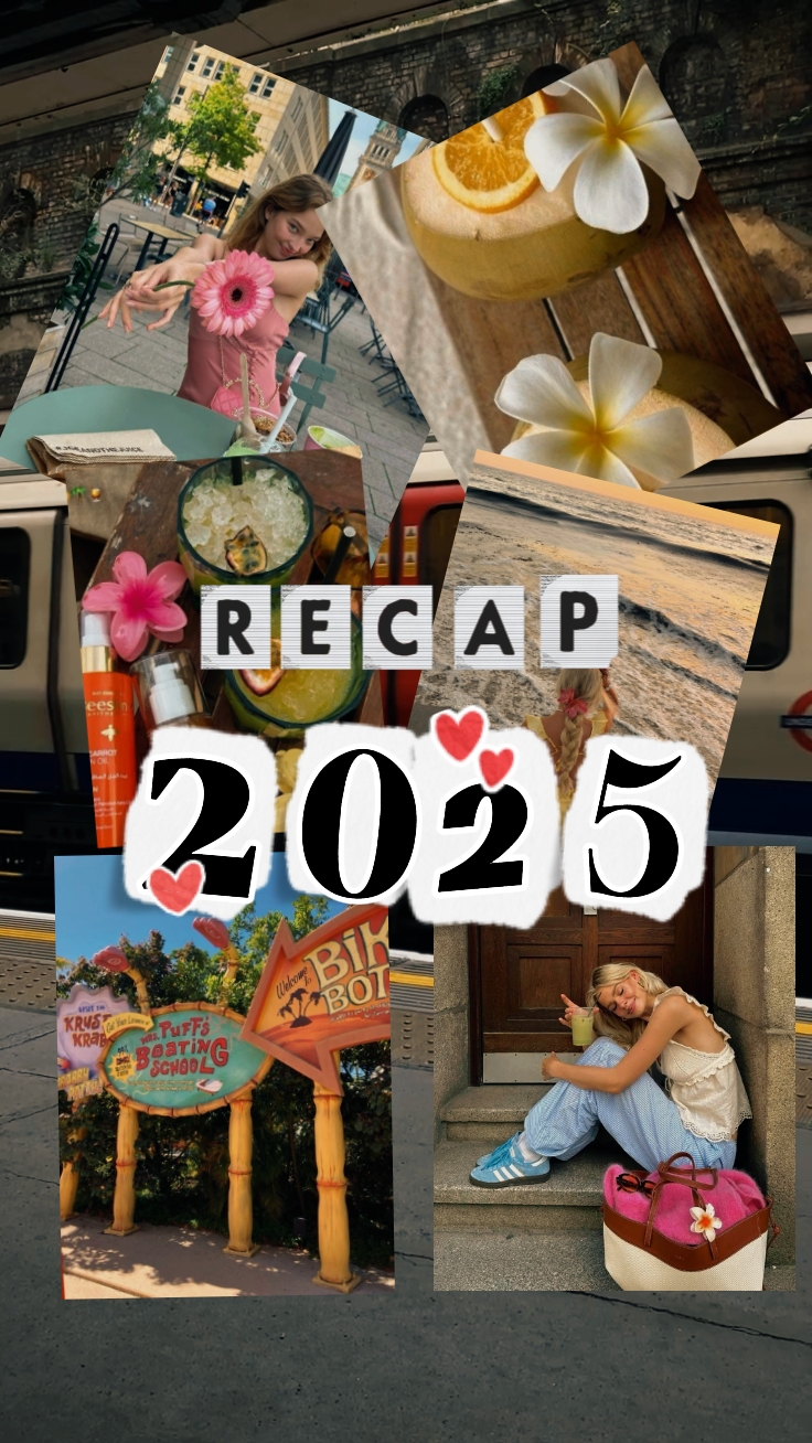 RECAPITULAÇÃO DE 2025
