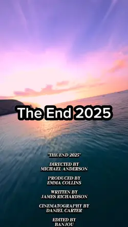 The End 2025