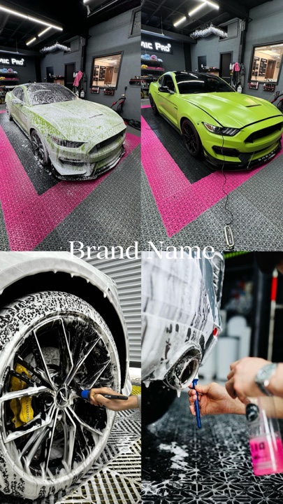 Limpeza do carro