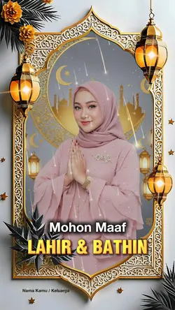 Selamat idul fitri