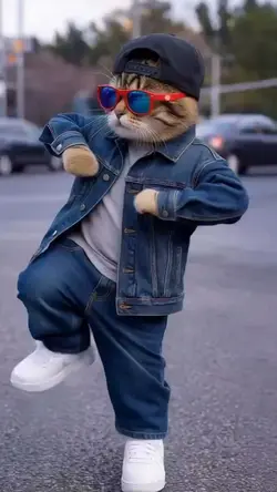 Dancing Cat