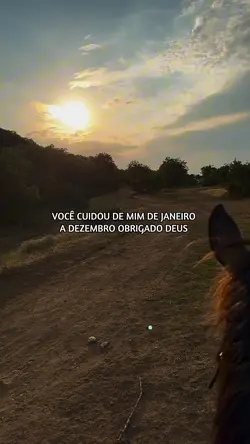 Obrigada Deus!