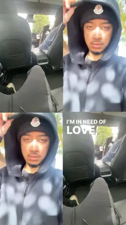 I’m in need of love😫