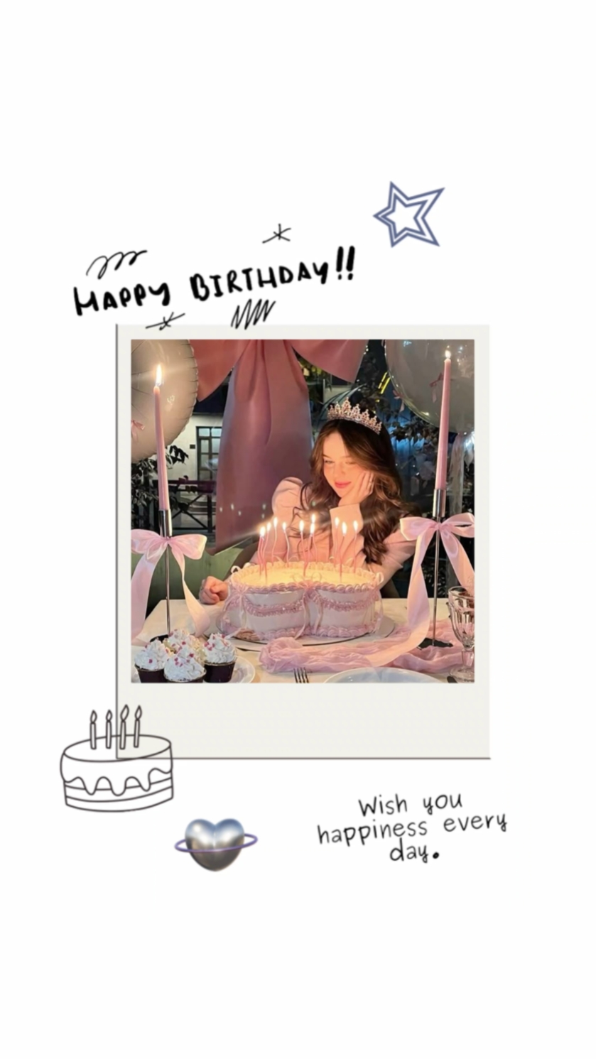 happy birthday 