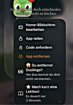 Habs doch gelöscht 🥲