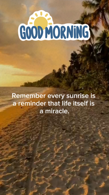 Each day s a miracle