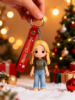 Key chain christmas