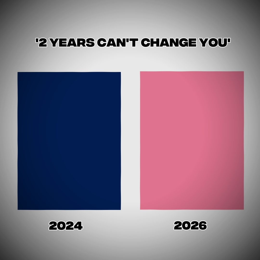 2 años no pueden cambiar